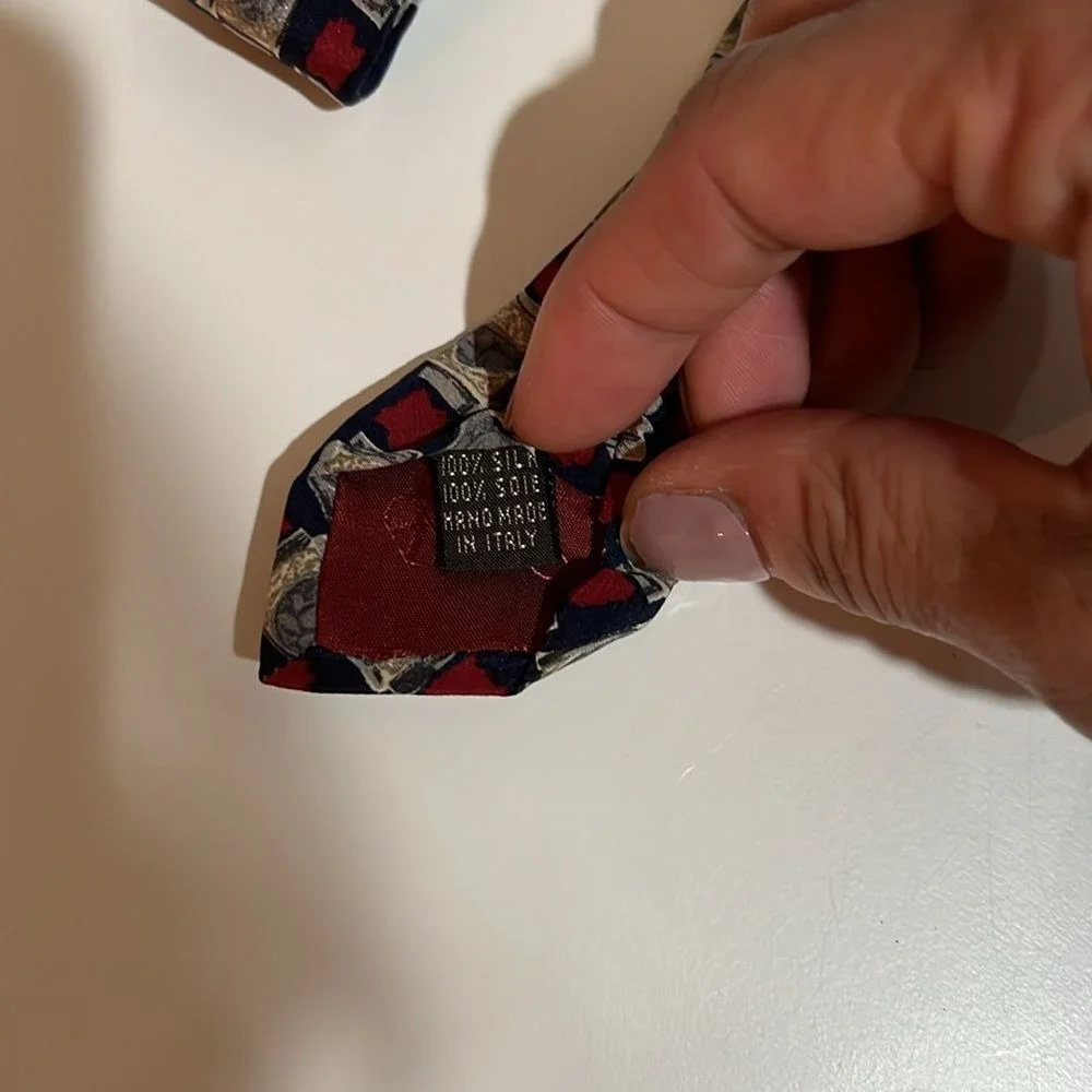 Valentino Cravatte Silk Neck Tie‎
